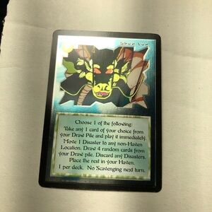 Shen Lon from ani-mayhem, ultra rare holo